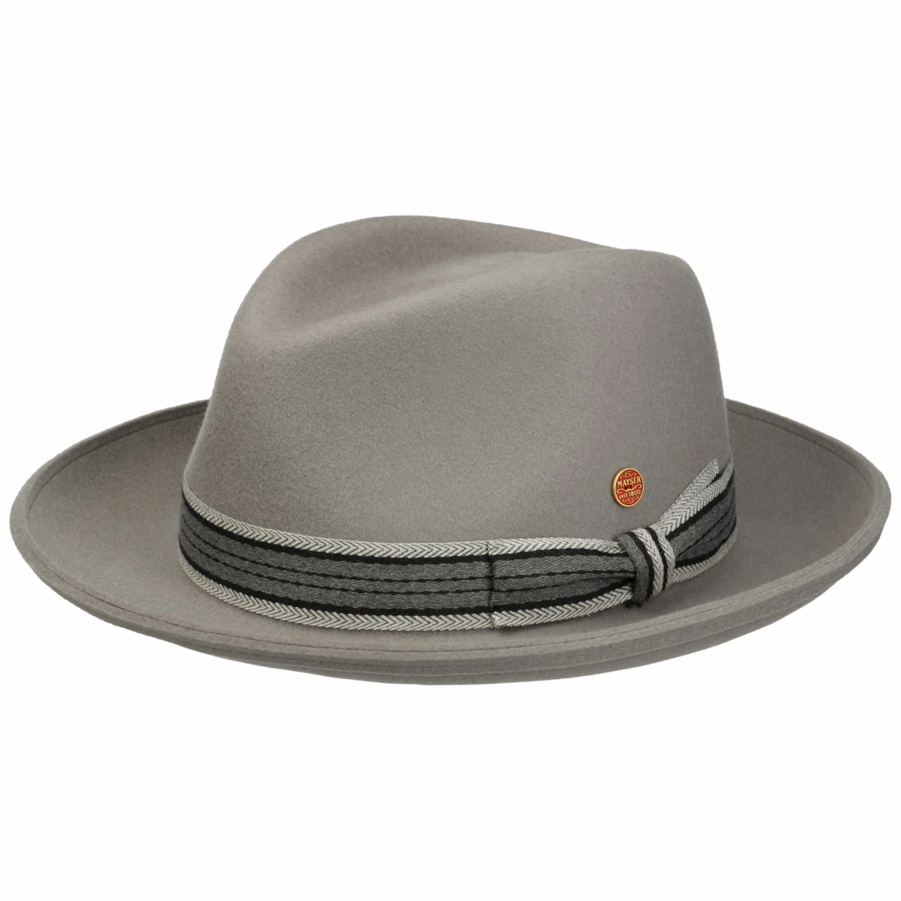 Samuel Fedora Wool Felt Hat by Mayser