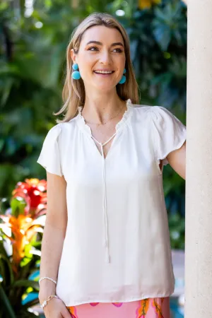 Sandra Top / White