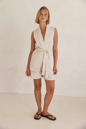 Sara Short (Beige)