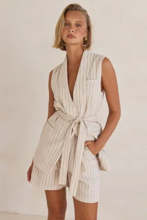 Sara Vest (Beige)