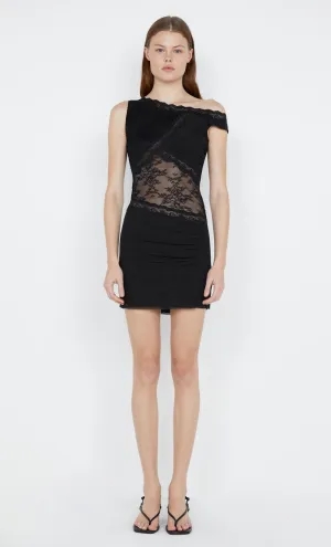 SASHAY MINI DRESS - BLACK