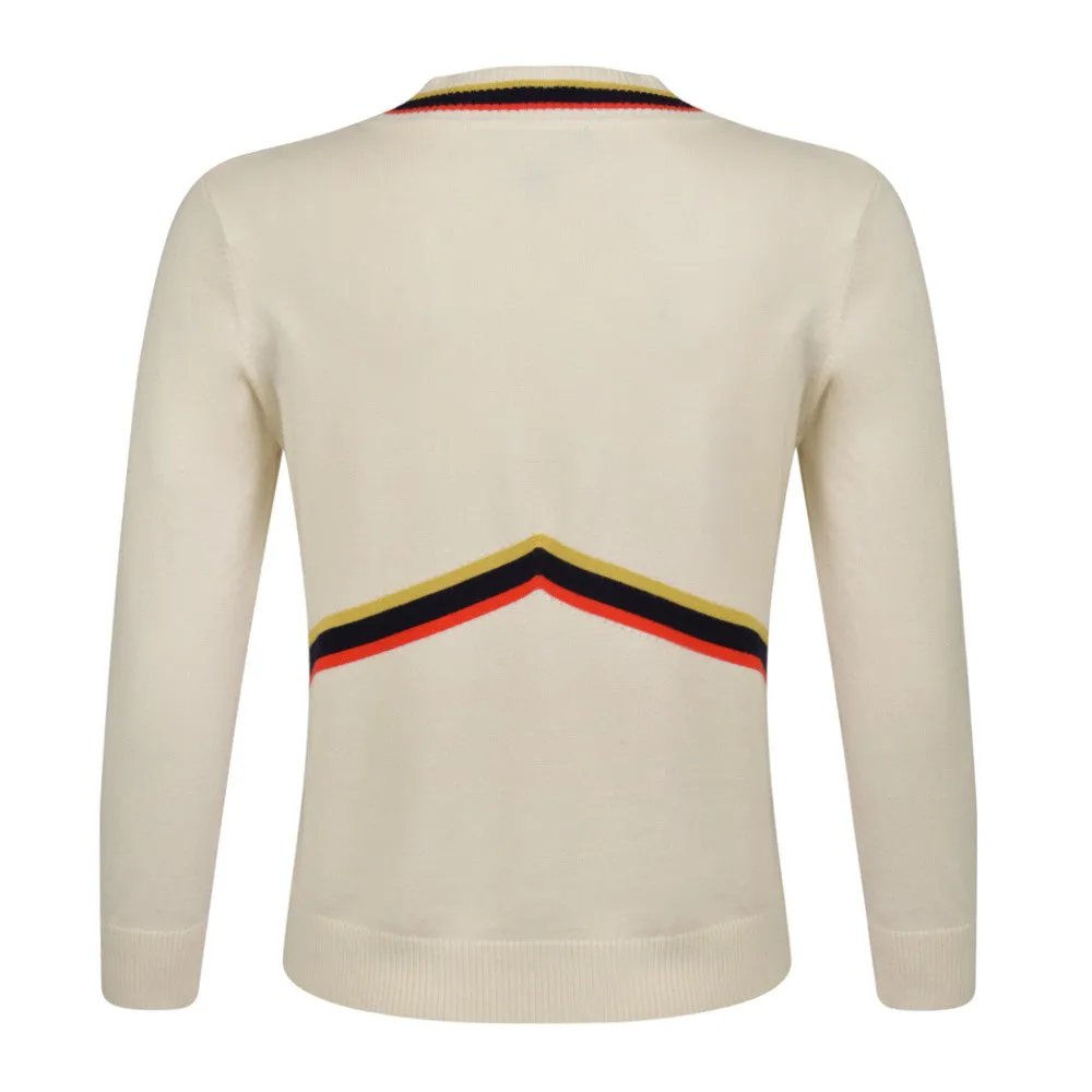 Saunton Top Cream Multi