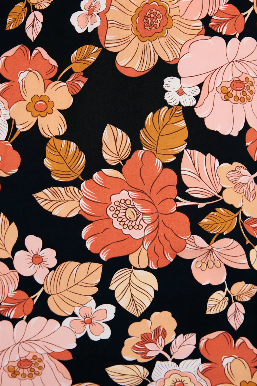 Scout Tiered Dress in Sweet Blooms