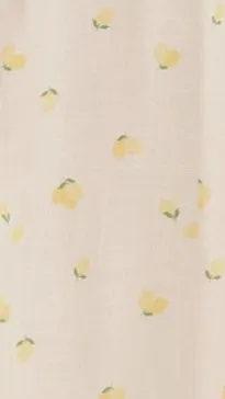 Sha Crop Top - Limone