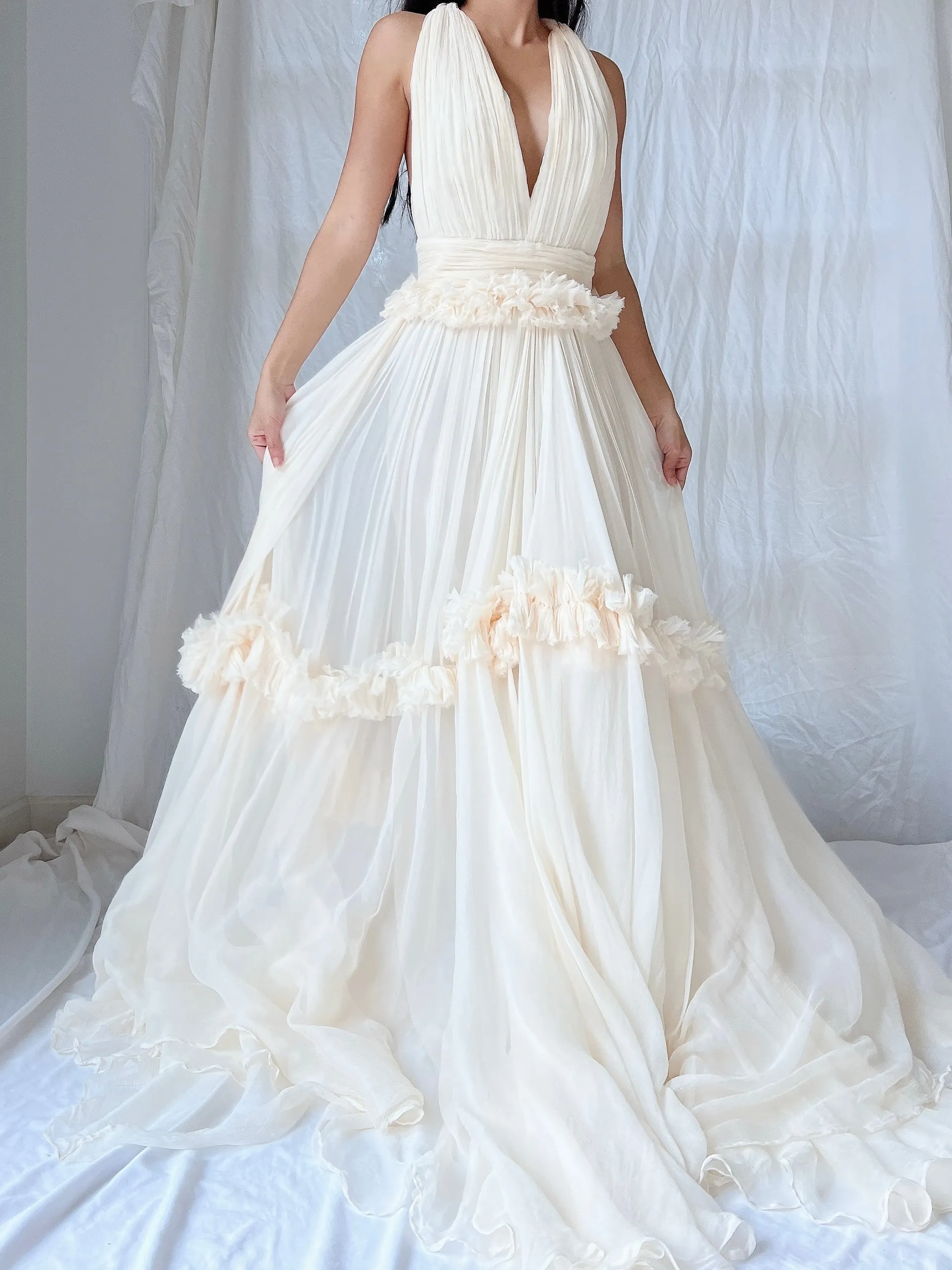 Silk Maria Lucia Hohan Gown - S/4/36