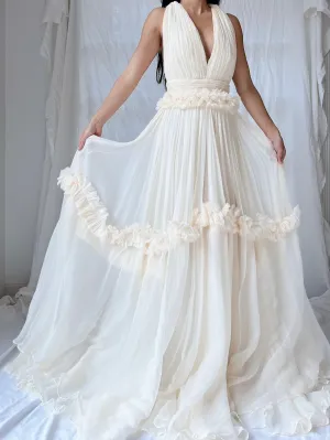 Silk Maria Lucia Hohan Gown - S/4/36