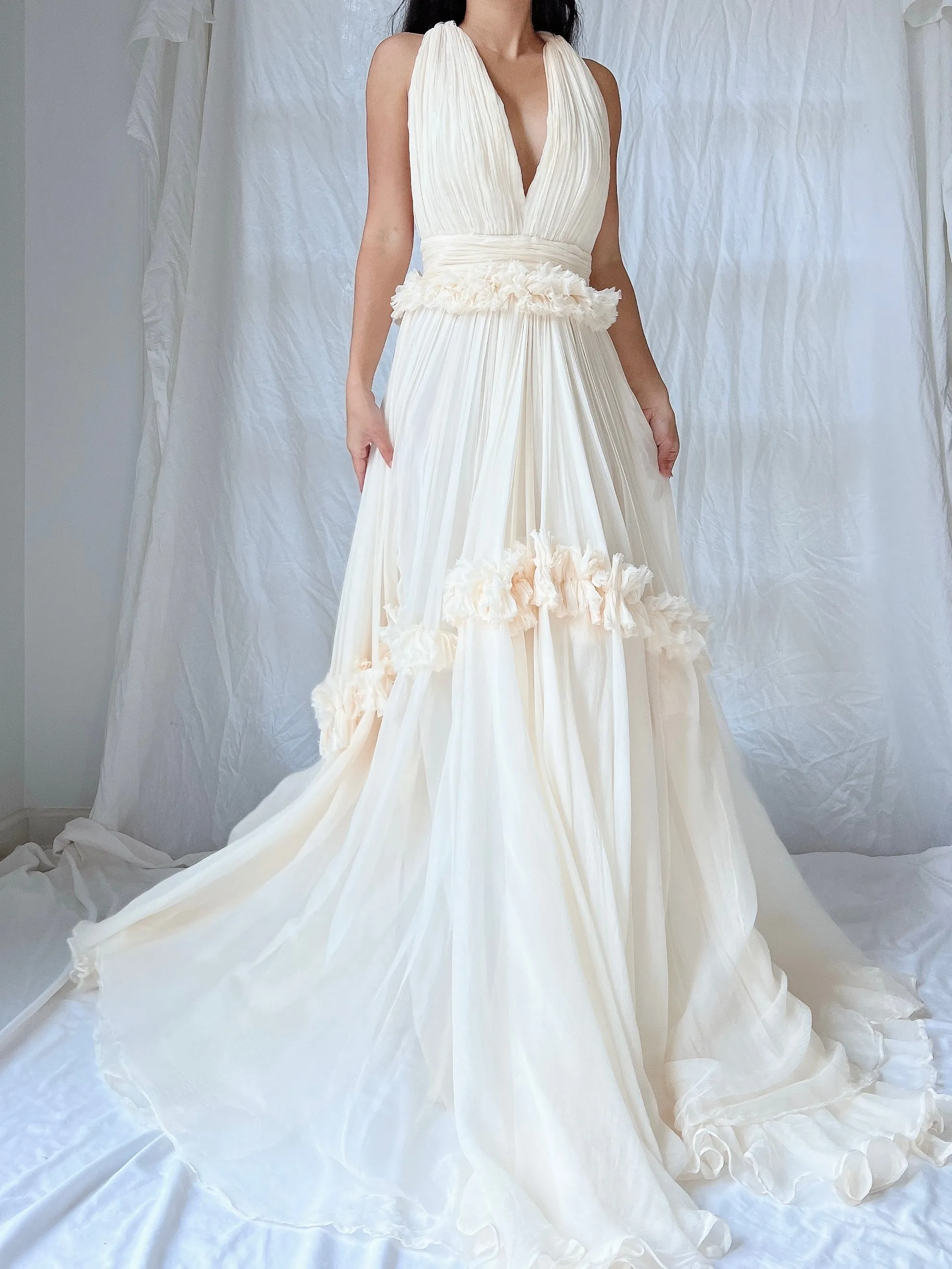 Silk Maria Lucia Hohan Gown - S/4/36
