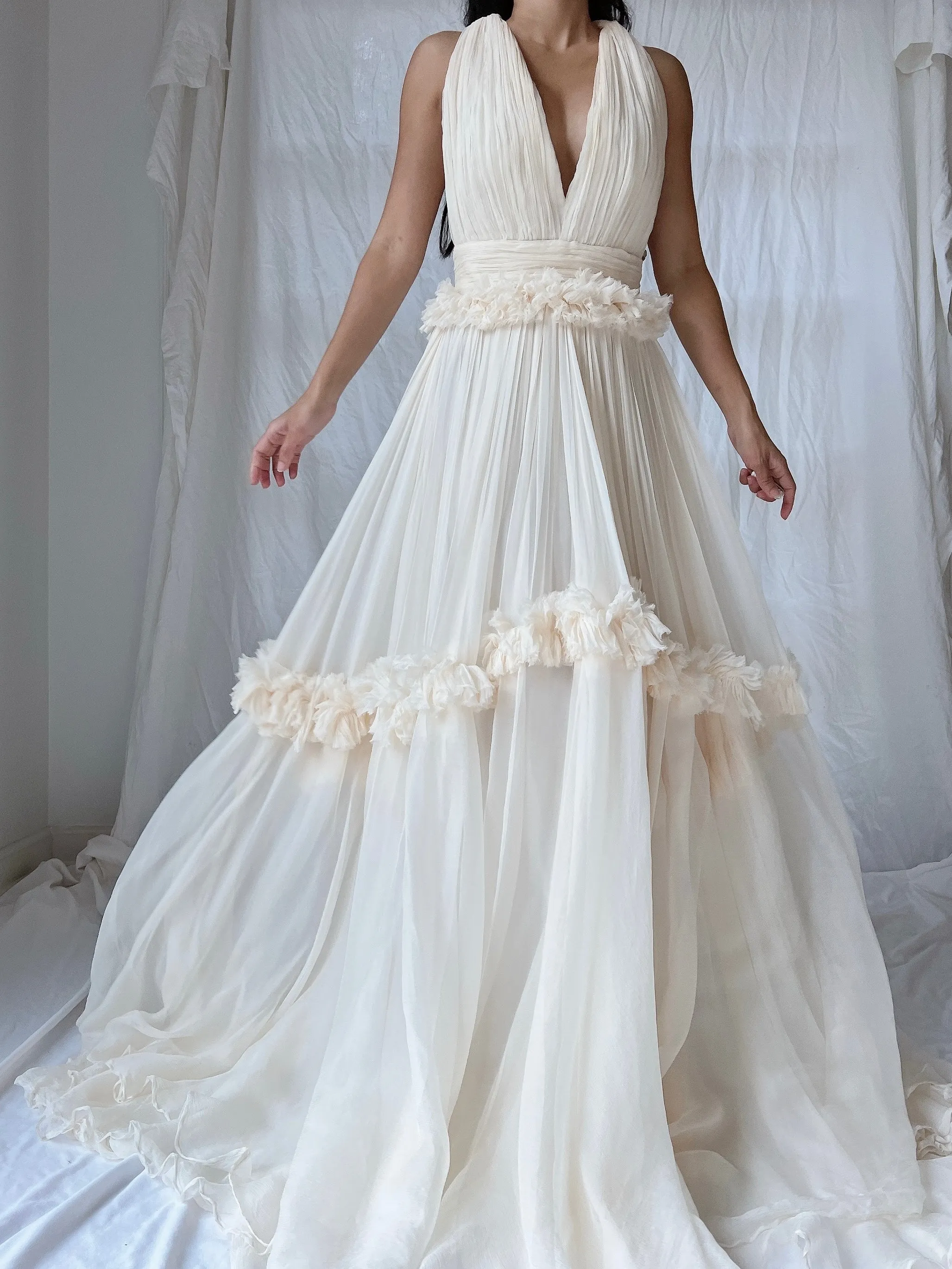 Silk Maria Lucia Hohan Gown - S/4/36