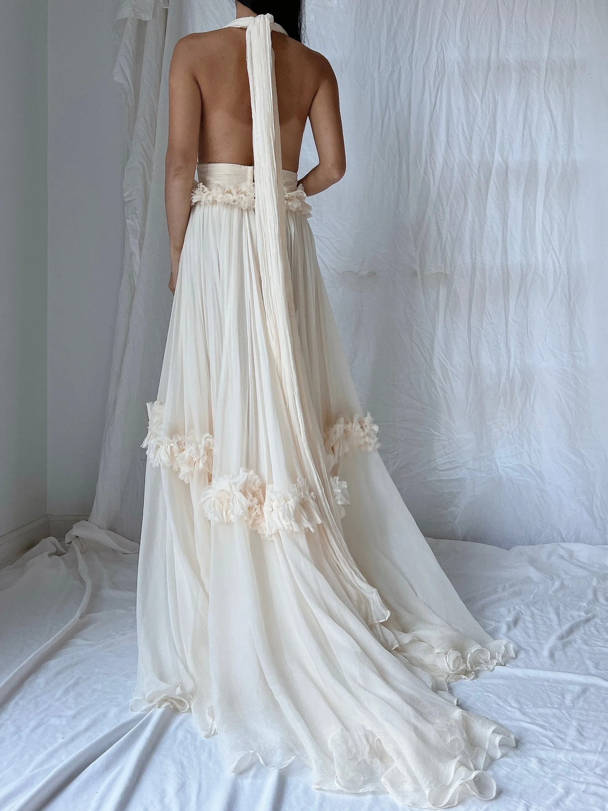 Silk Maria Lucia Hohan Gown - S/4/36