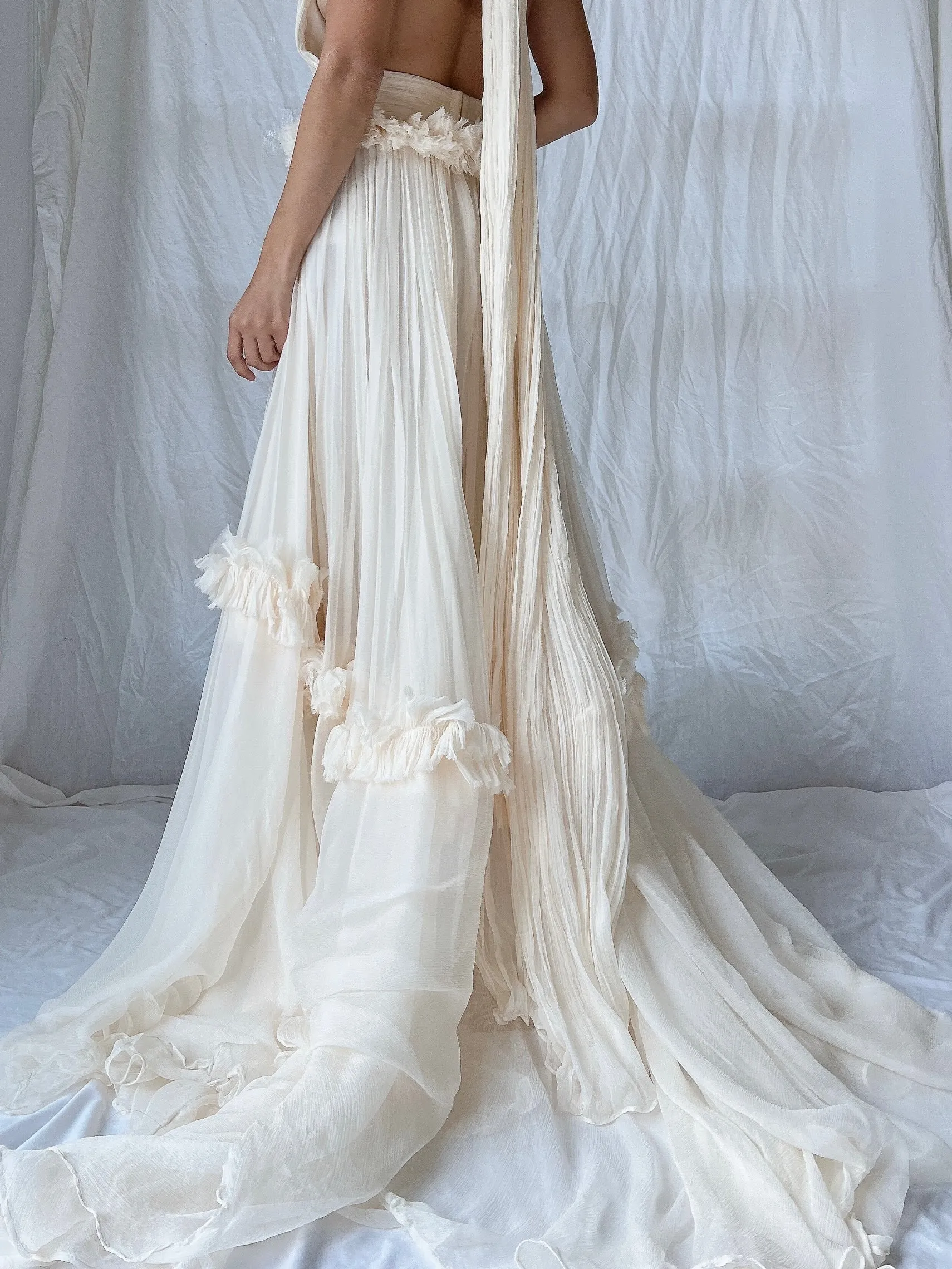 Silk Maria Lucia Hohan Gown - S/4/36