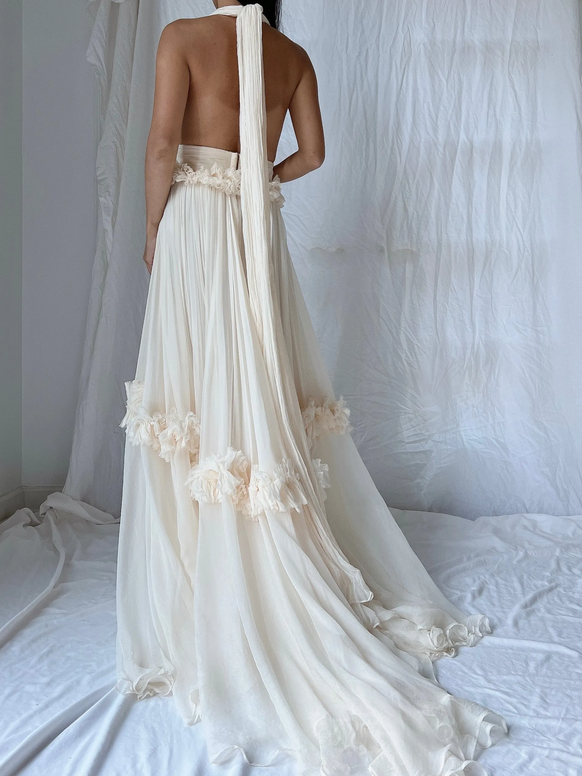 Silk Maria Lucia Hohan Gown - S/4/36