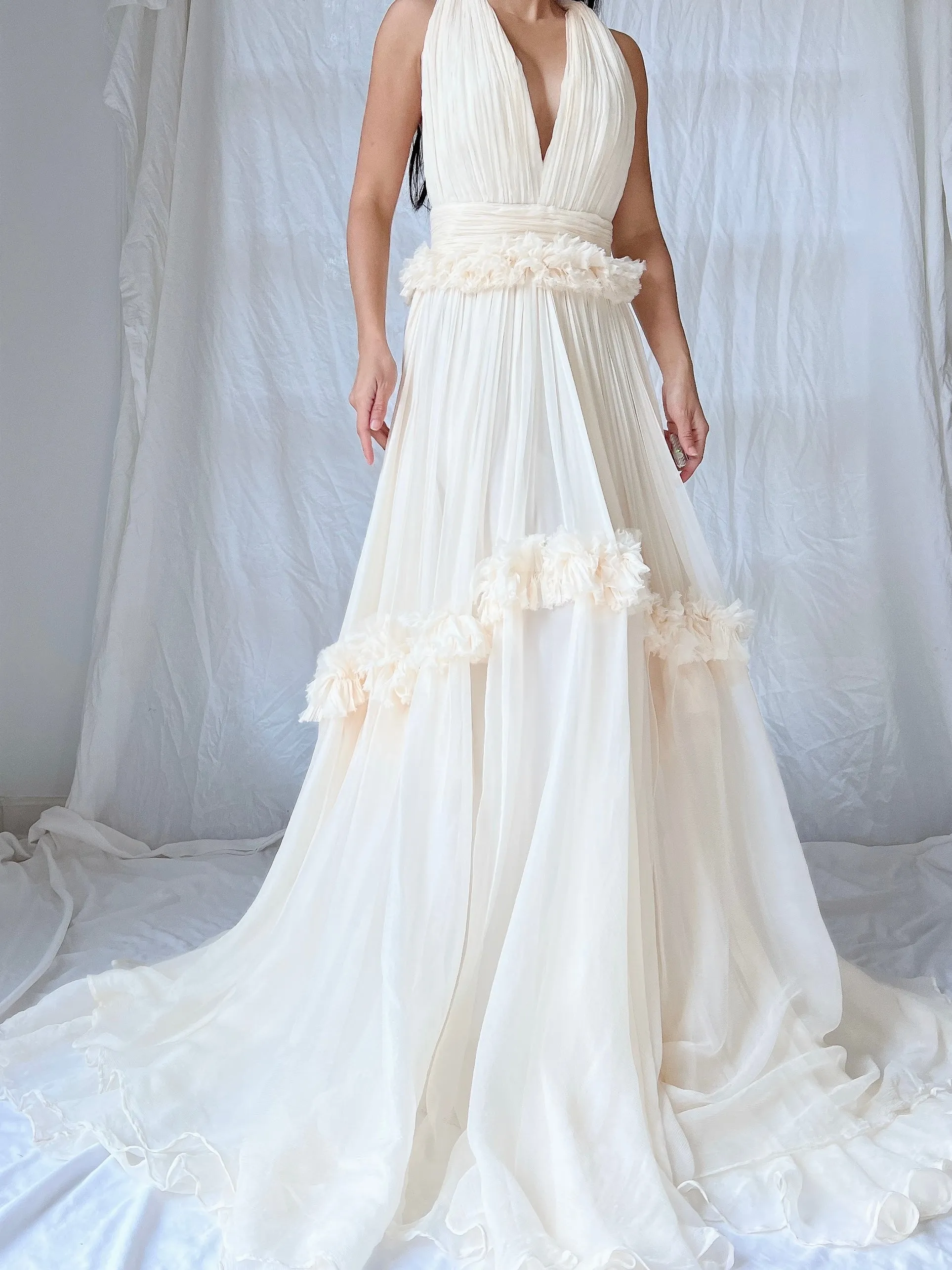 Silk Maria Lucia Hohan Gown - S/4/36