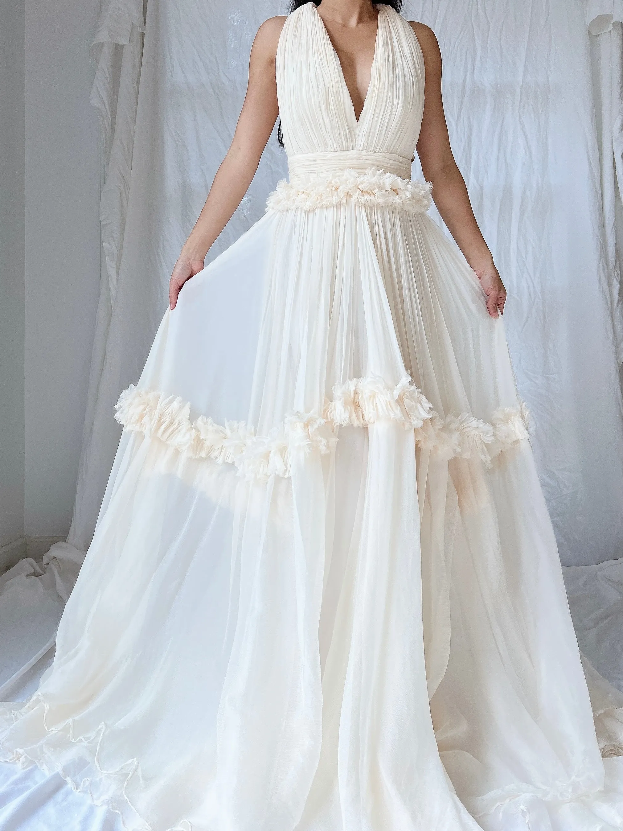 Silk Maria Lucia Hohan Gown - S/4/36