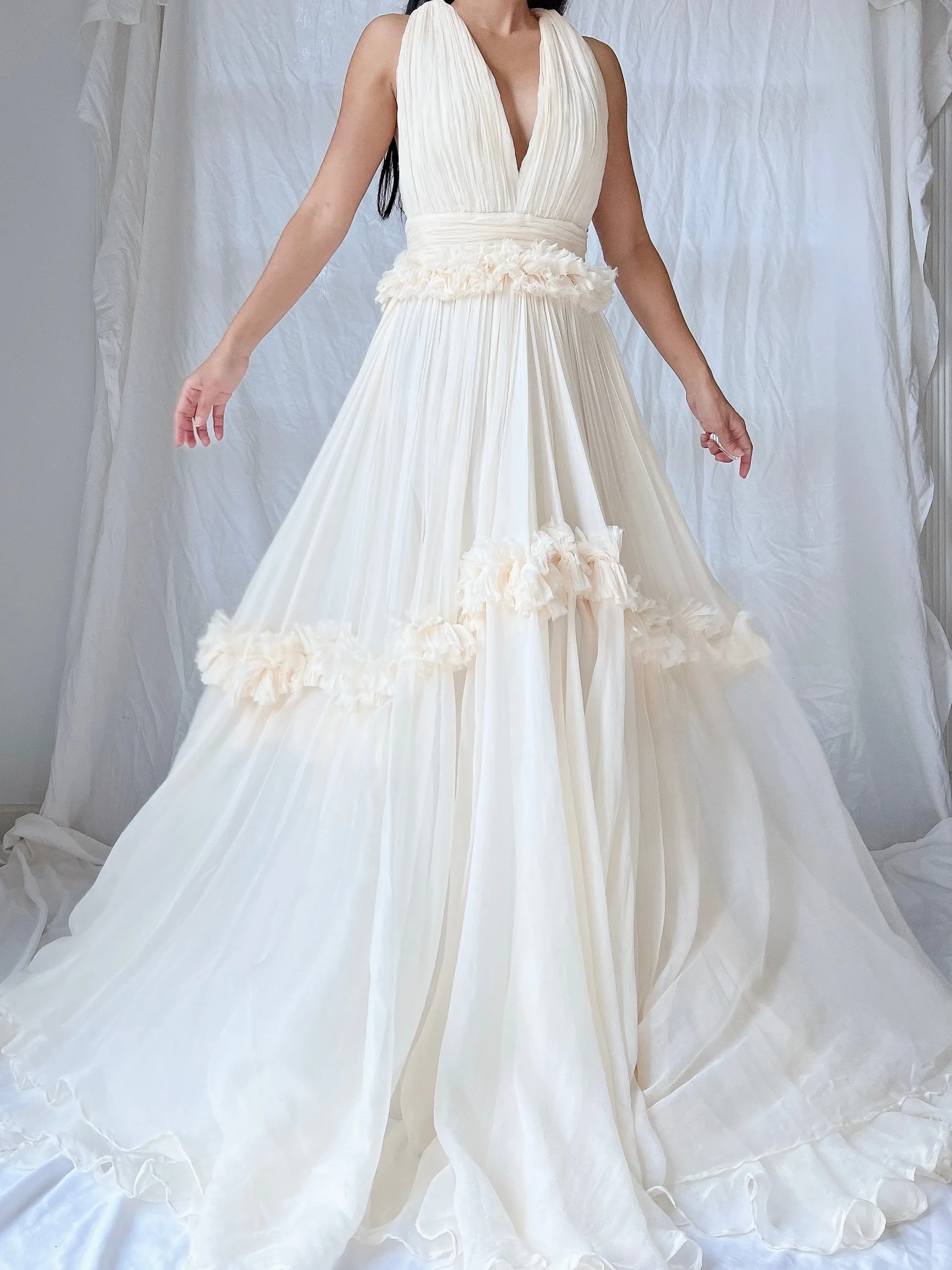 Silk Maria Lucia Hohan Gown - S/4/36