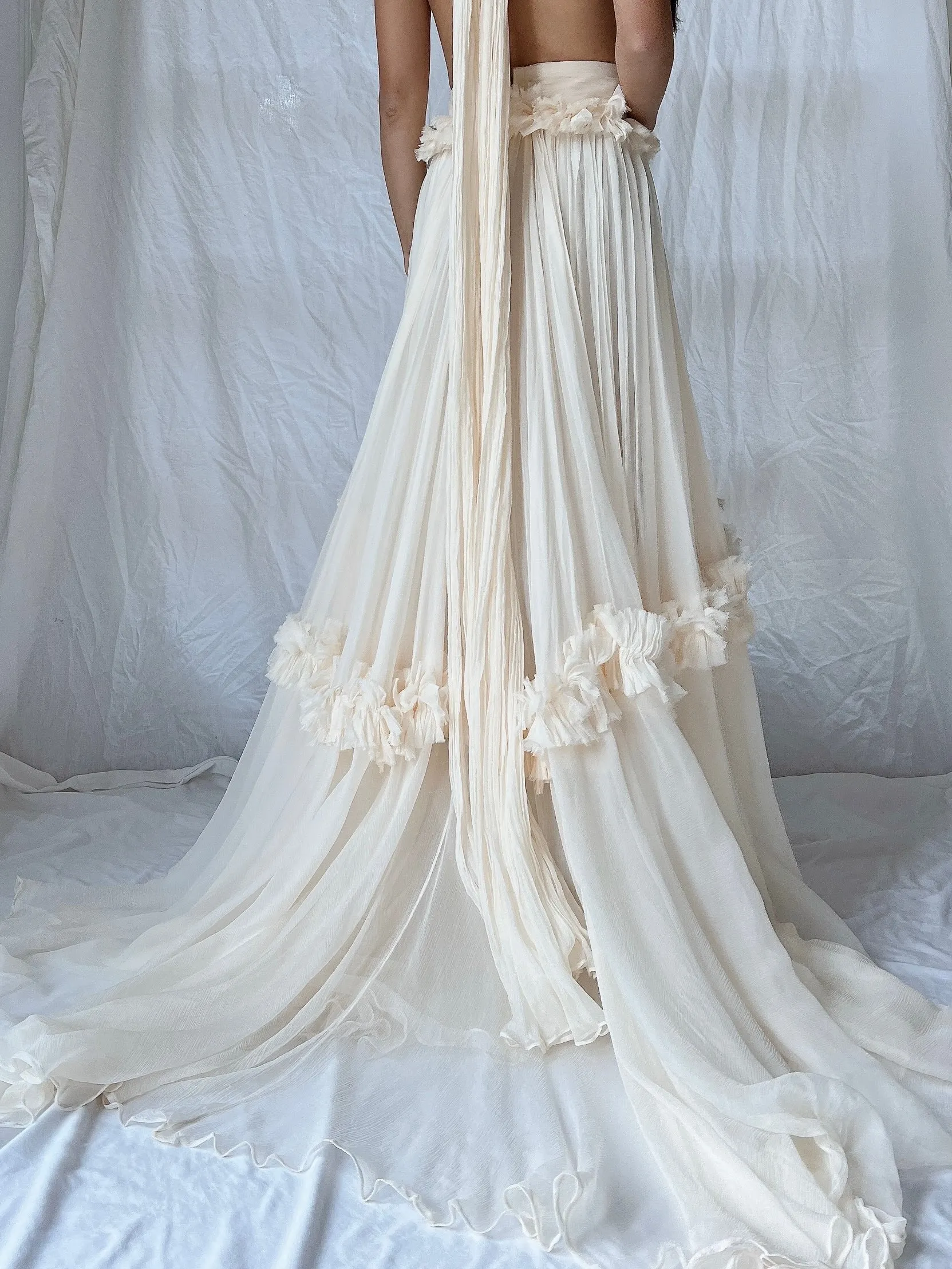 Silk Maria Lucia Hohan Gown - S/4/36