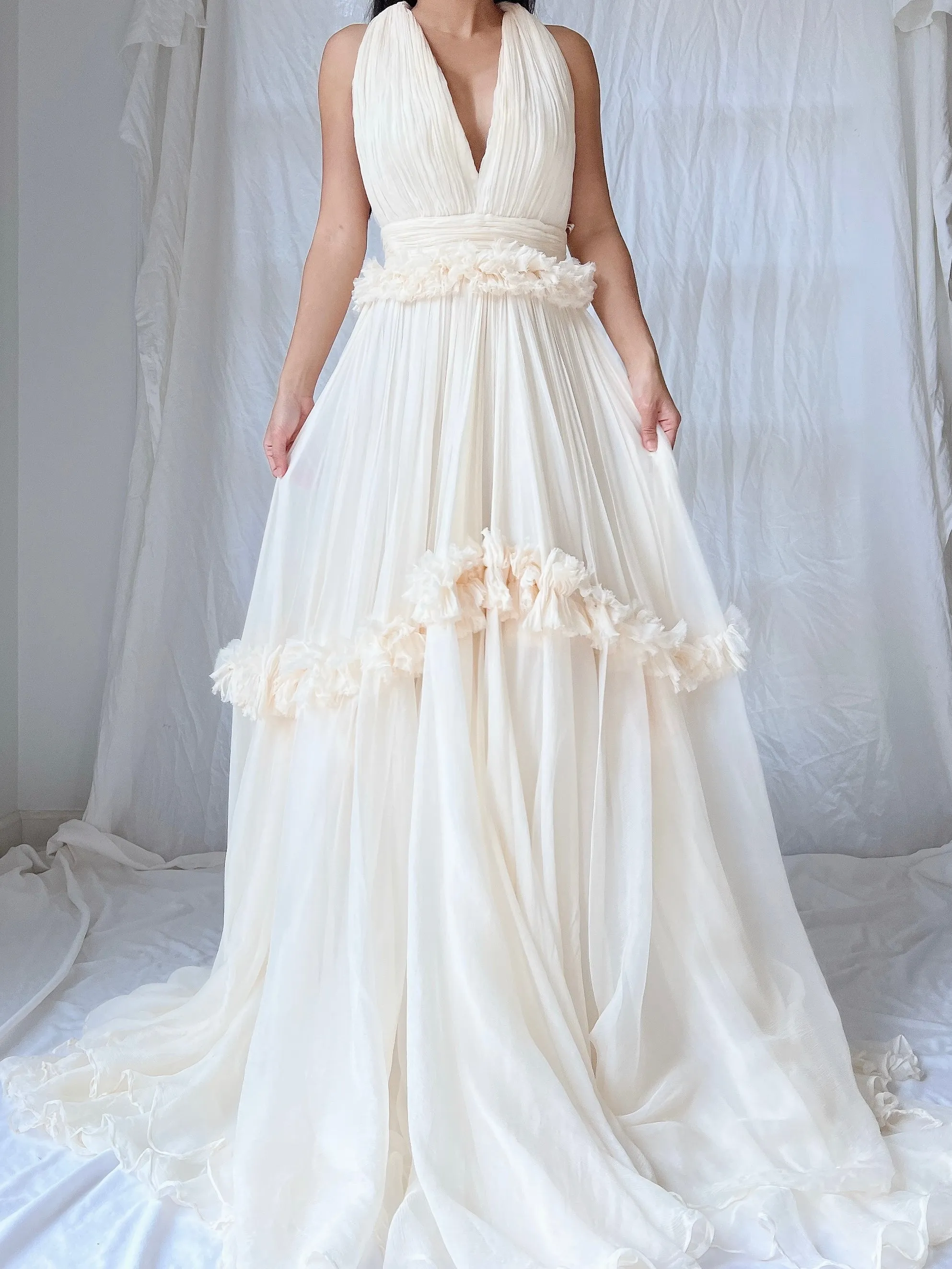Silk Maria Lucia Hohan Gown - S/4/36