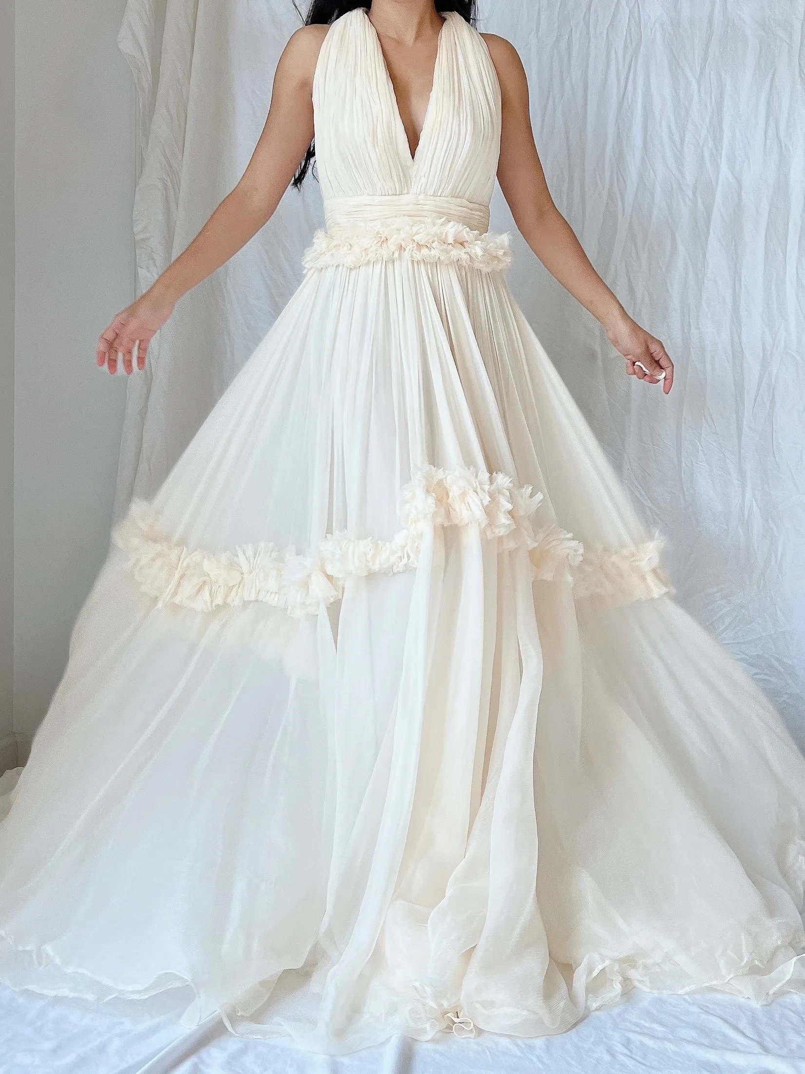Silk Maria Lucia Hohan Gown - S/4/36