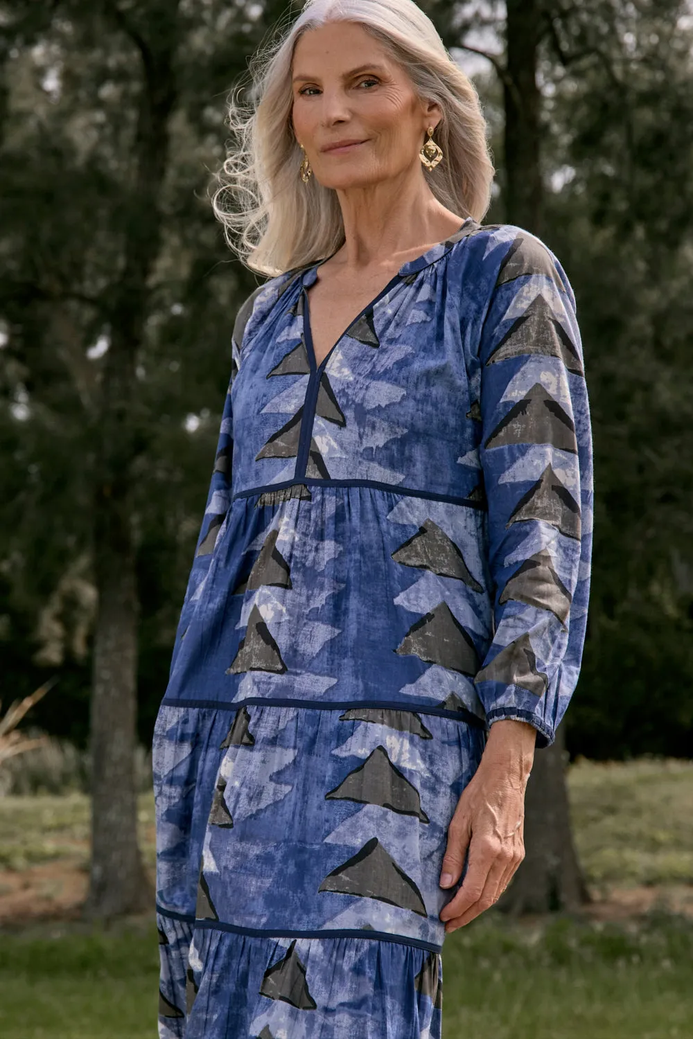 Stassi Maxi Dress in Bagru