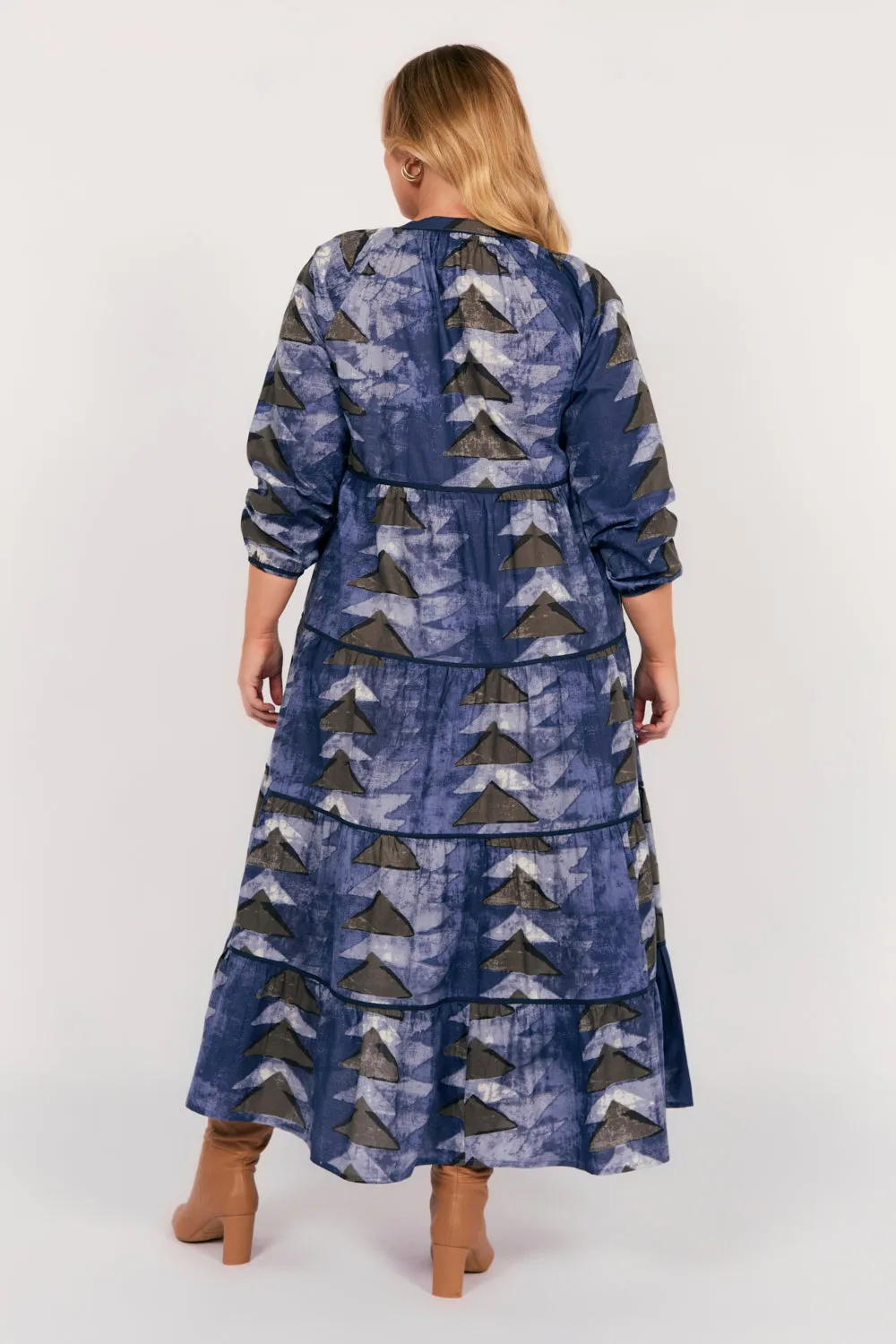 Stassi Maxi Dress in Bagru