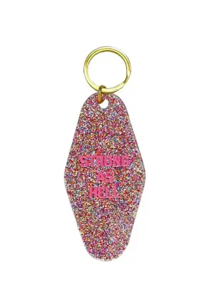Strong As Hell Keytag