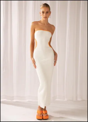 Sunrise Cove Maxi Dress - Ivory