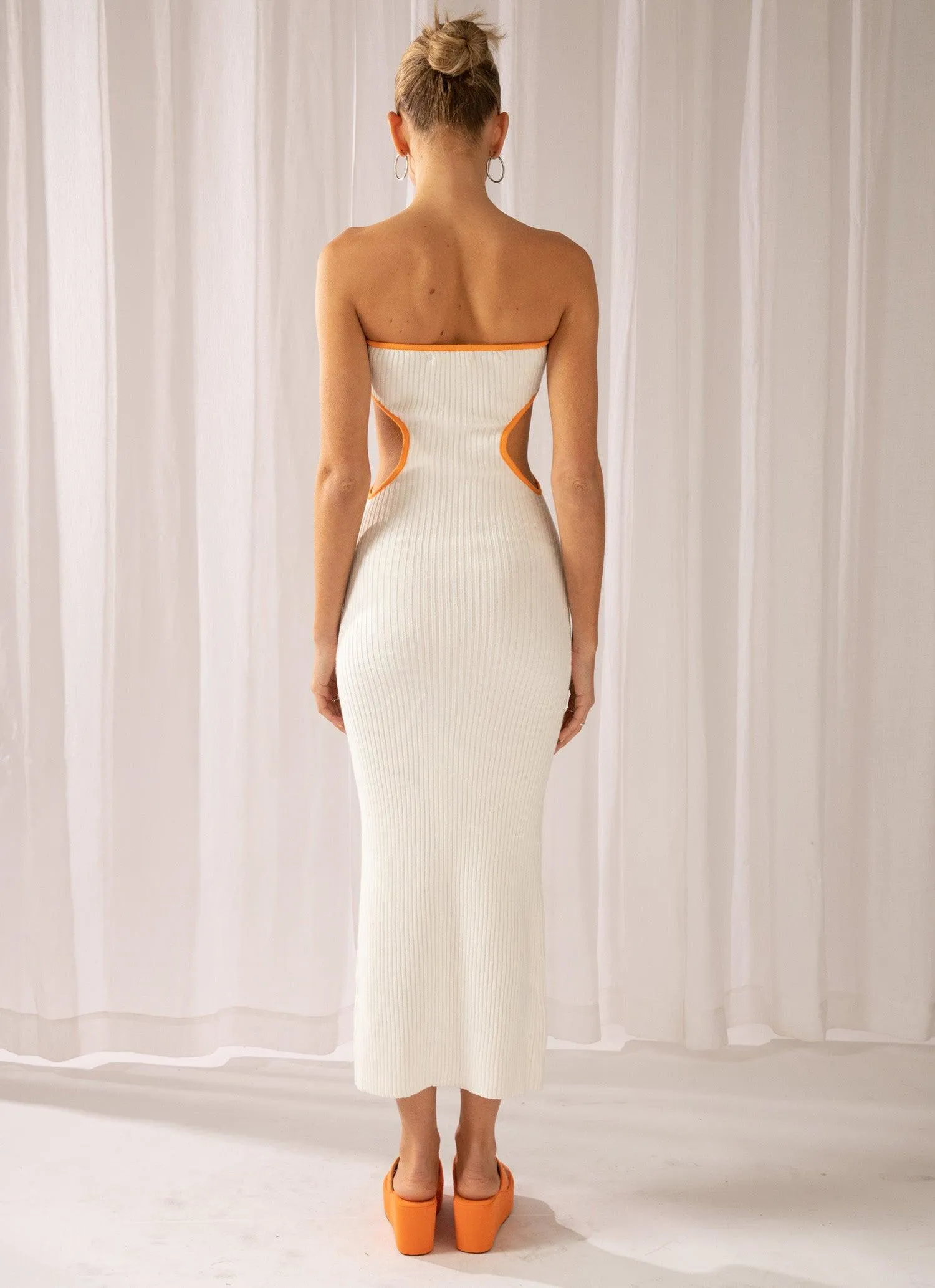 Sunrise Cove Maxi Dress - Ivory