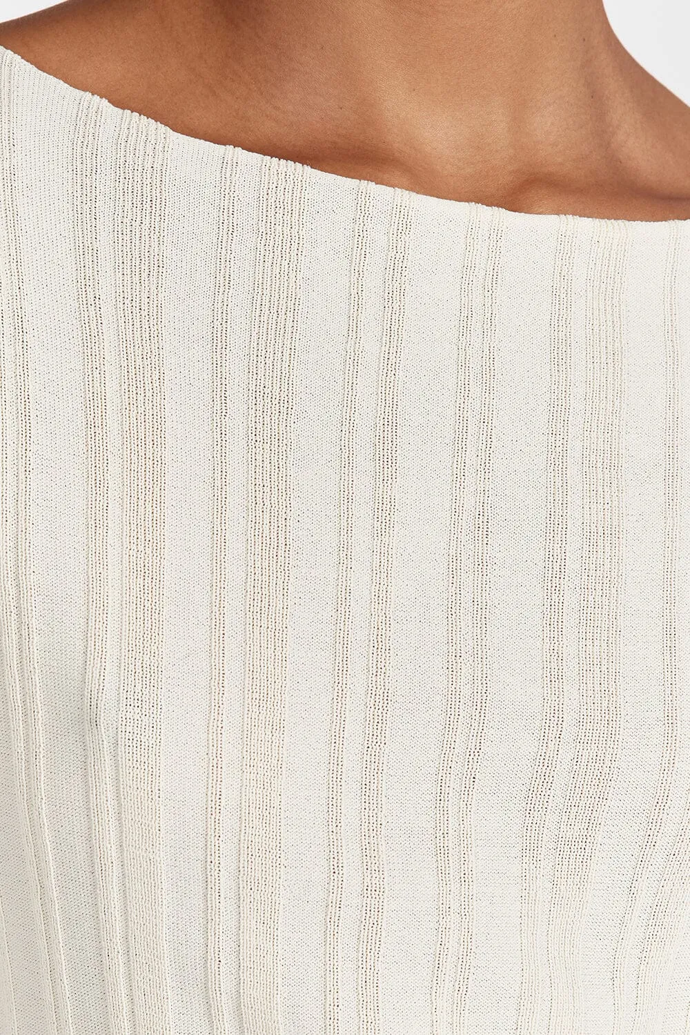 SYLVIA CREAM CAP SLEEVE TOP