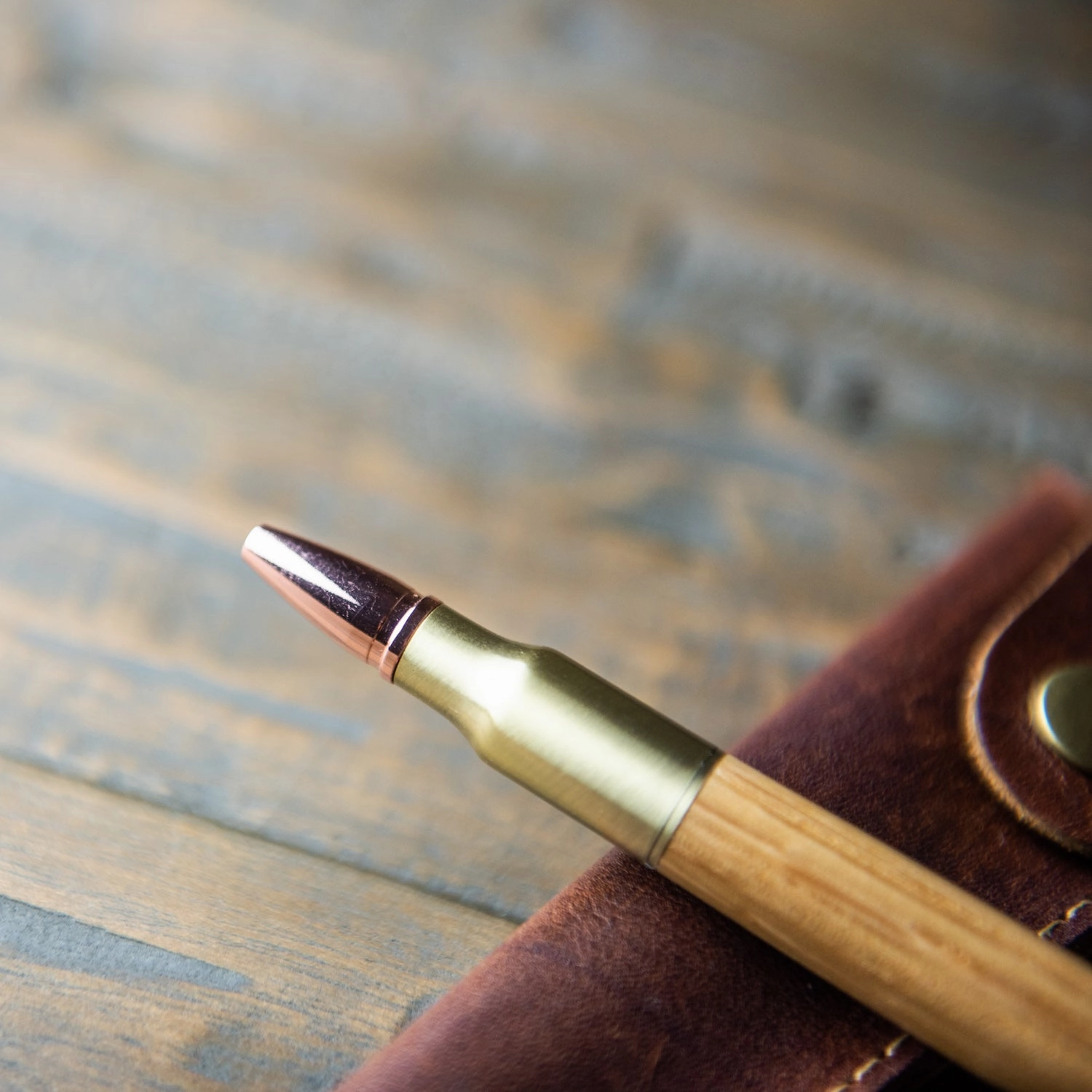 Tennessee Whiskey Barrel .30 Caliber Bolt Action Pen   Pen Sleeve