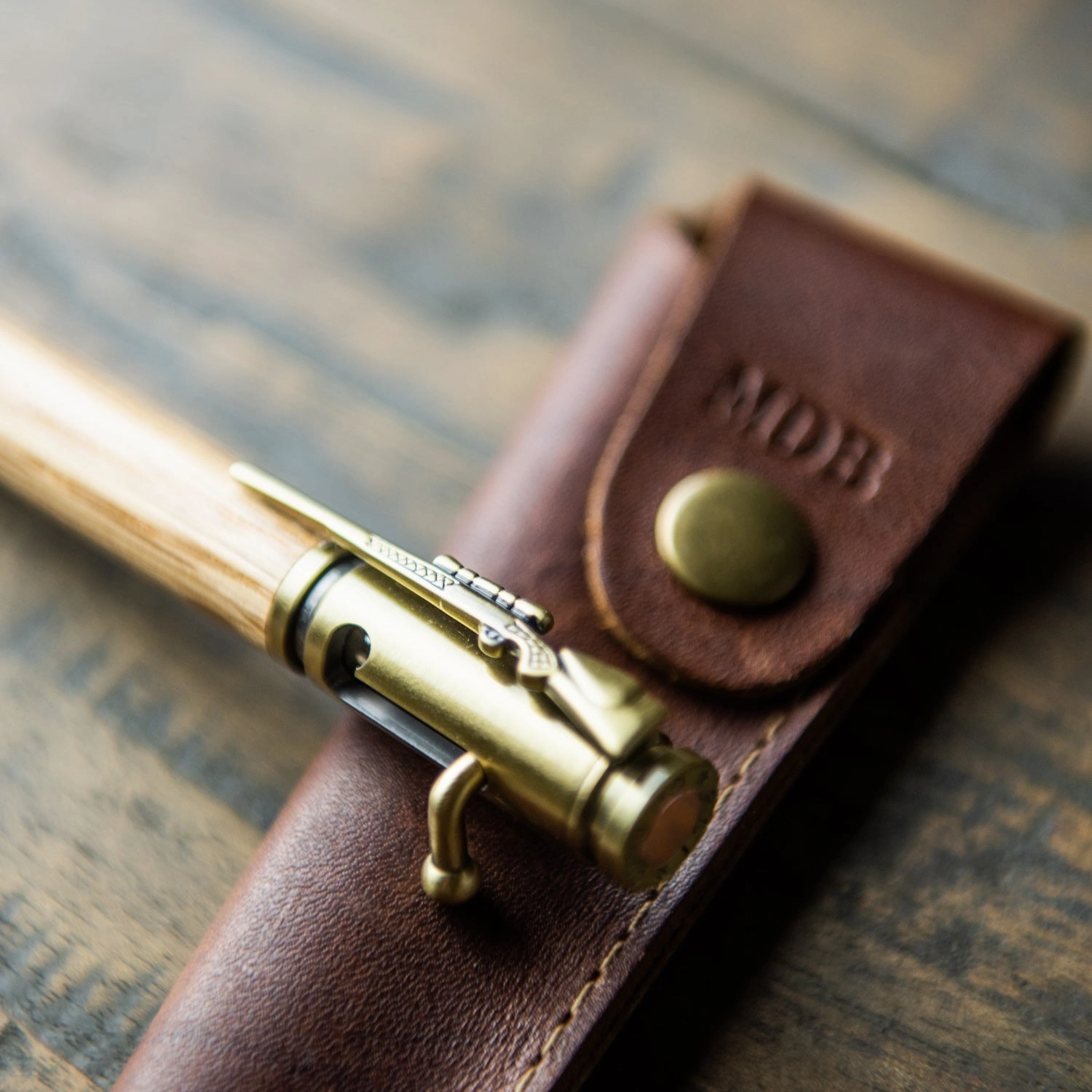 Tennessee Whiskey Barrel .30 Caliber Bolt Action Pen   Pen Sleeve