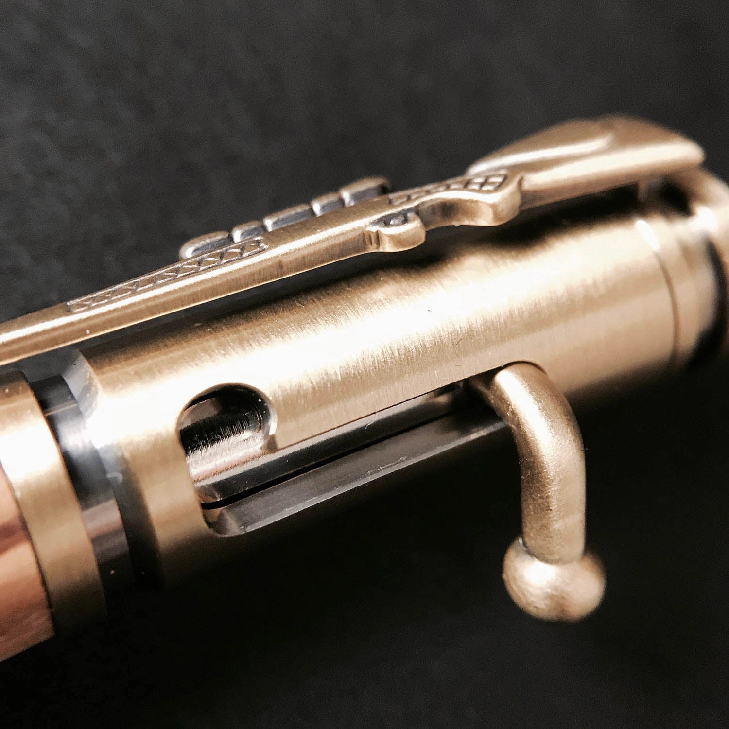 Tennessee Whiskey Barrel .30 Caliber Bolt Action Pen   Pen Sleeve
