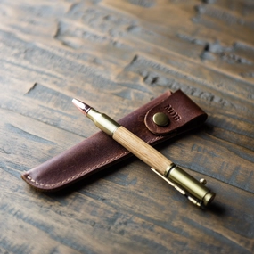 Tennessee Whiskey Barrel .30 Caliber Bolt Action Pen   Pen Sleeve