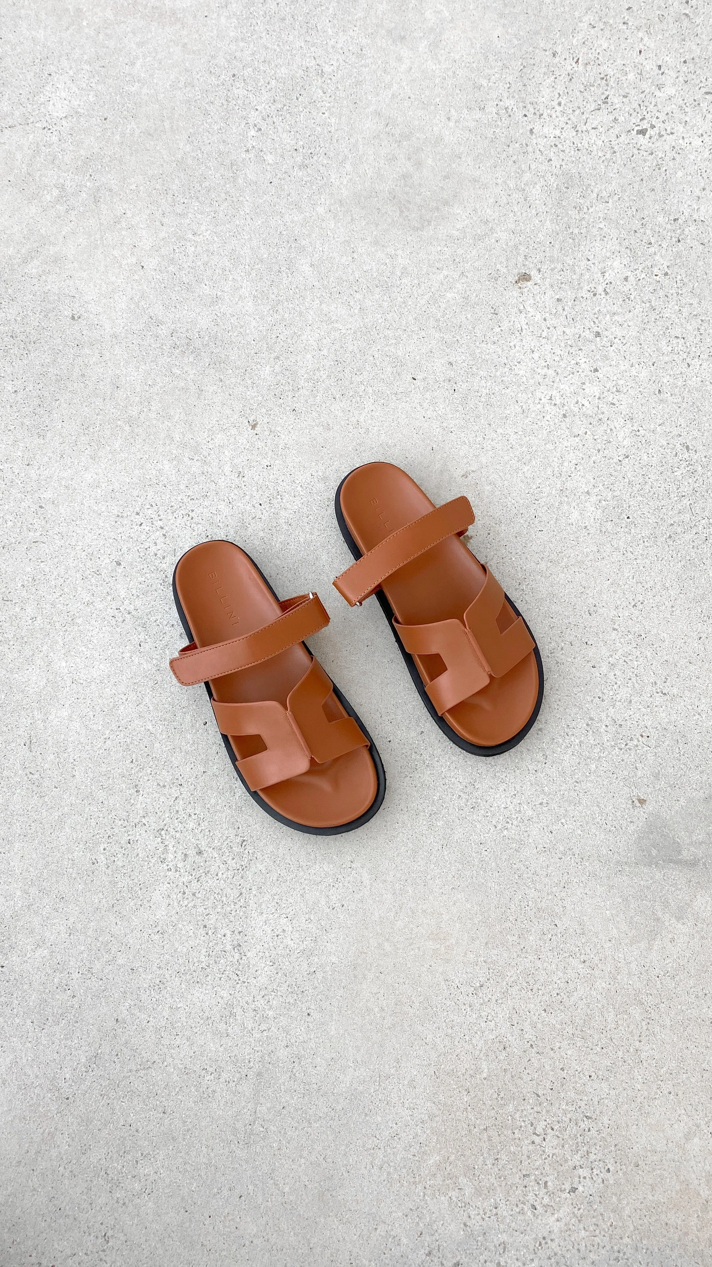 Theon Slides - Tan
