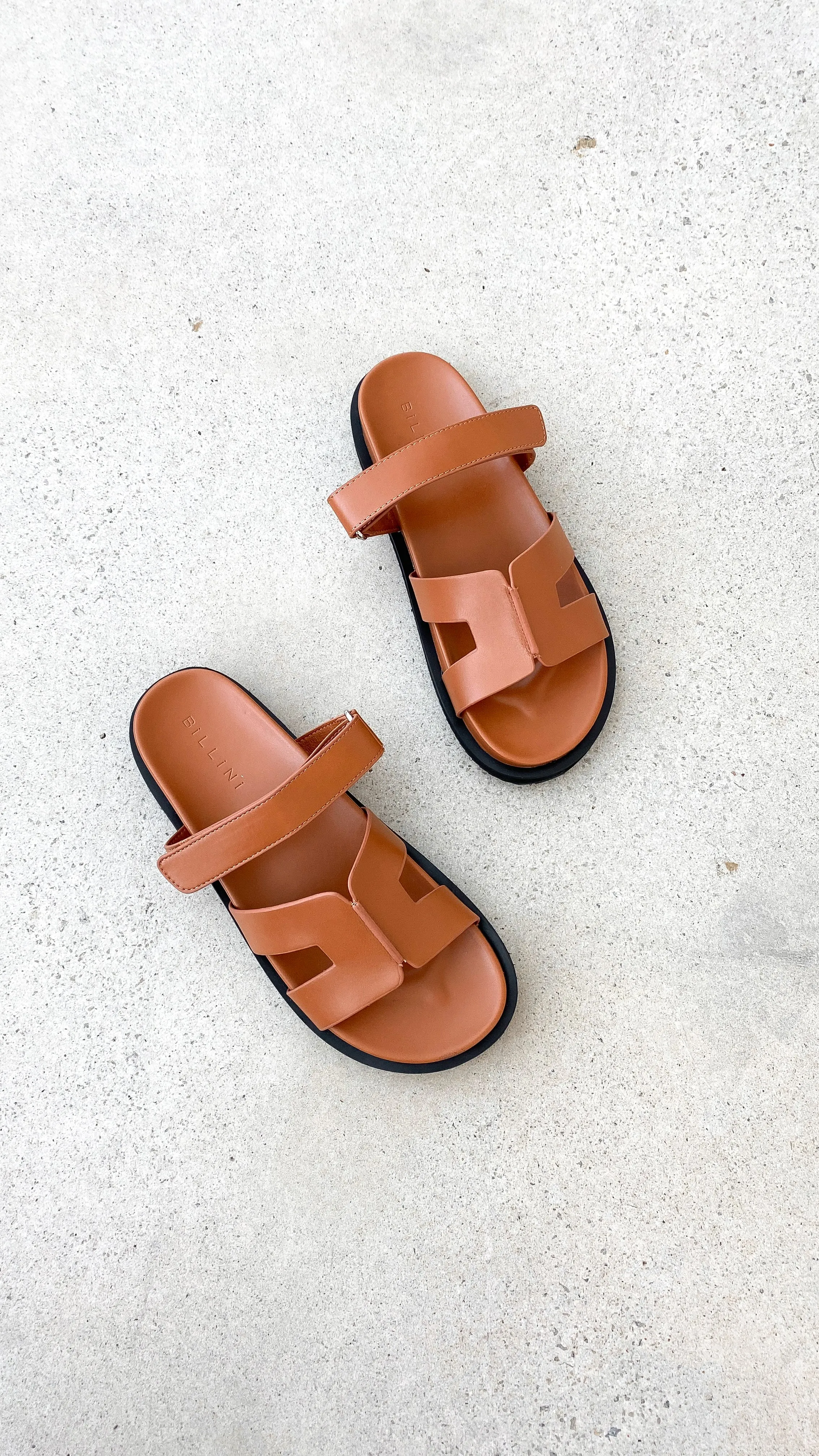 Theon Slides - Tan