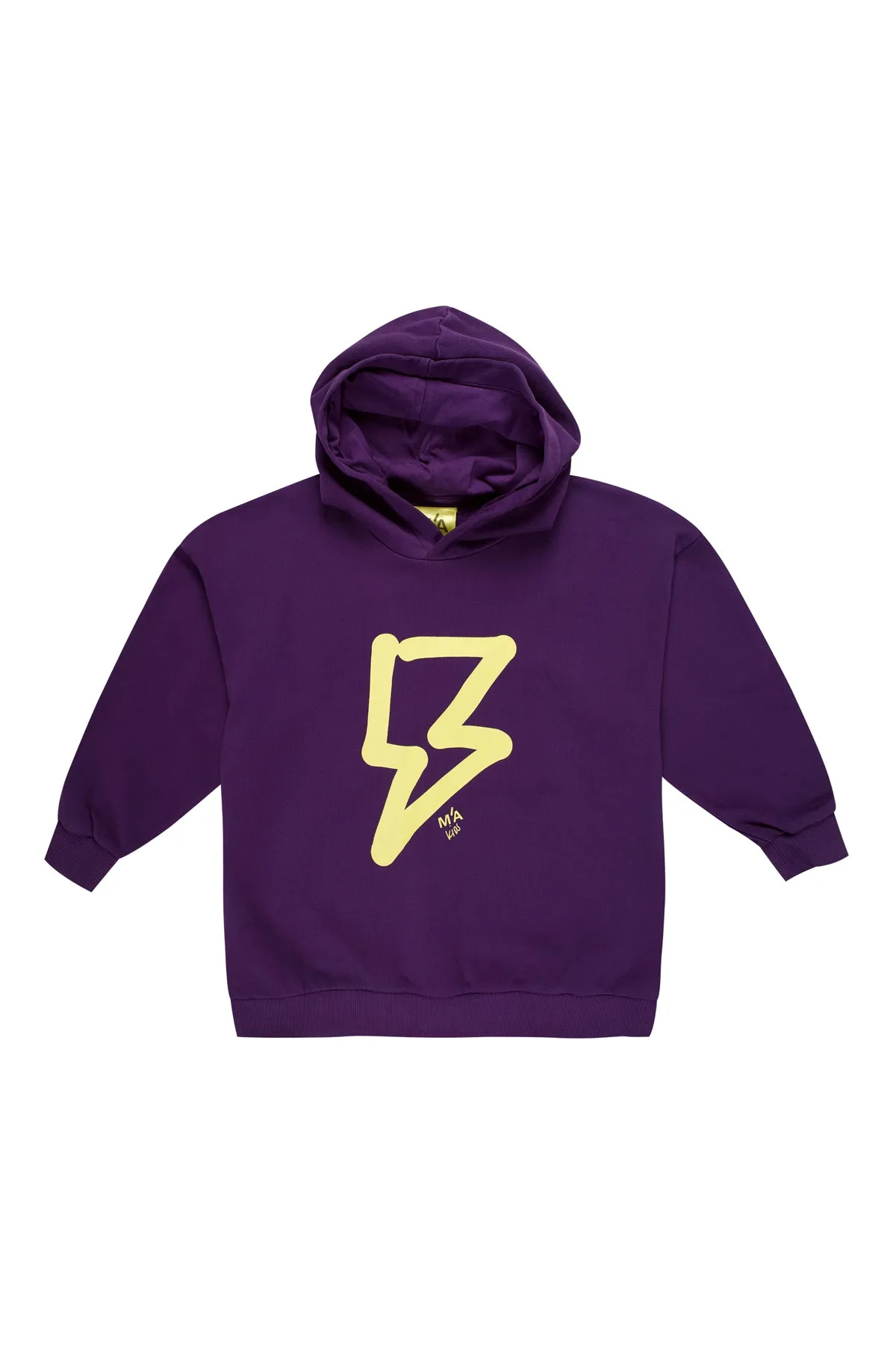 THUNDER PRINT HOODIE