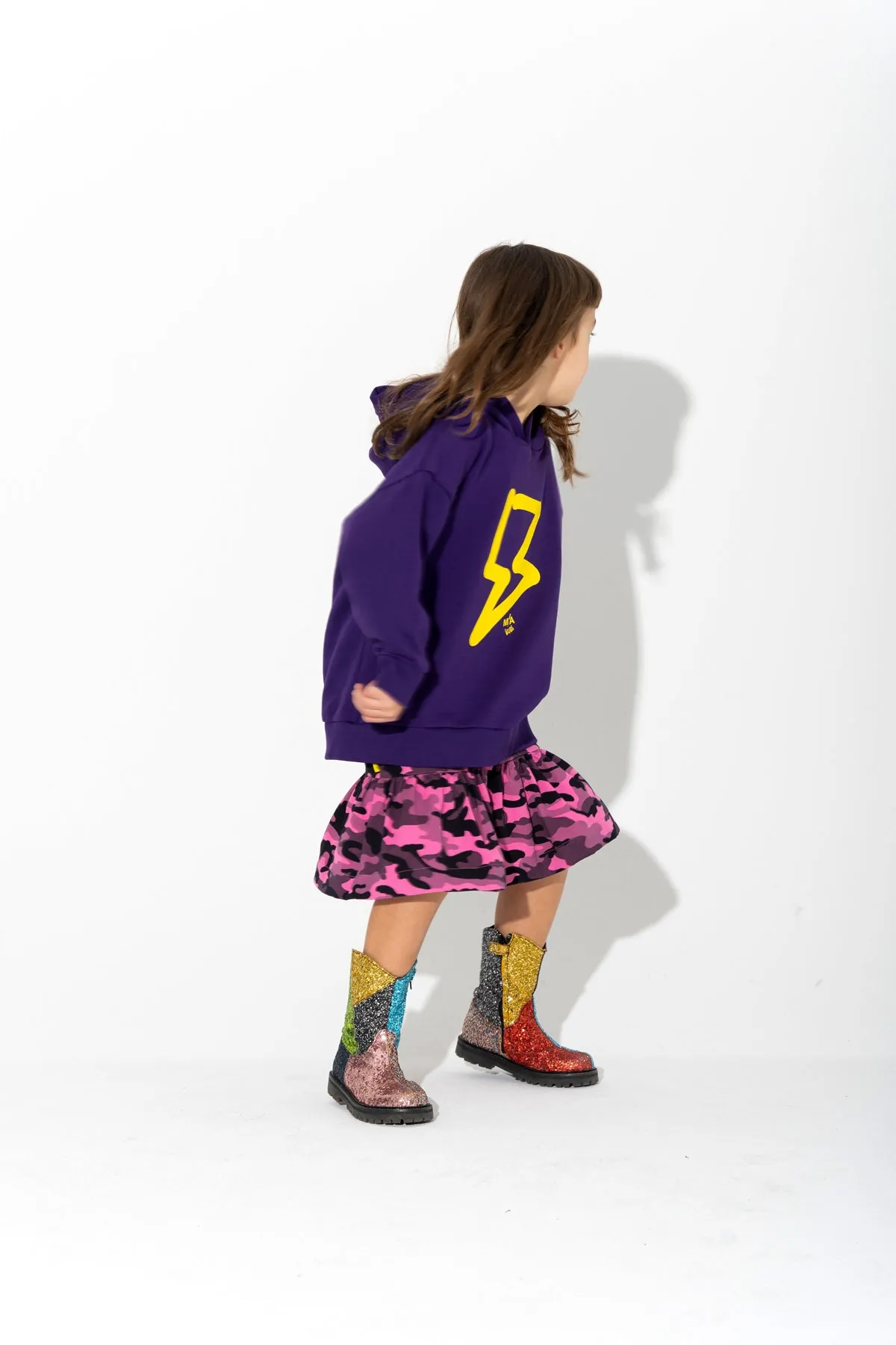 THUNDER PRINT HOODIE