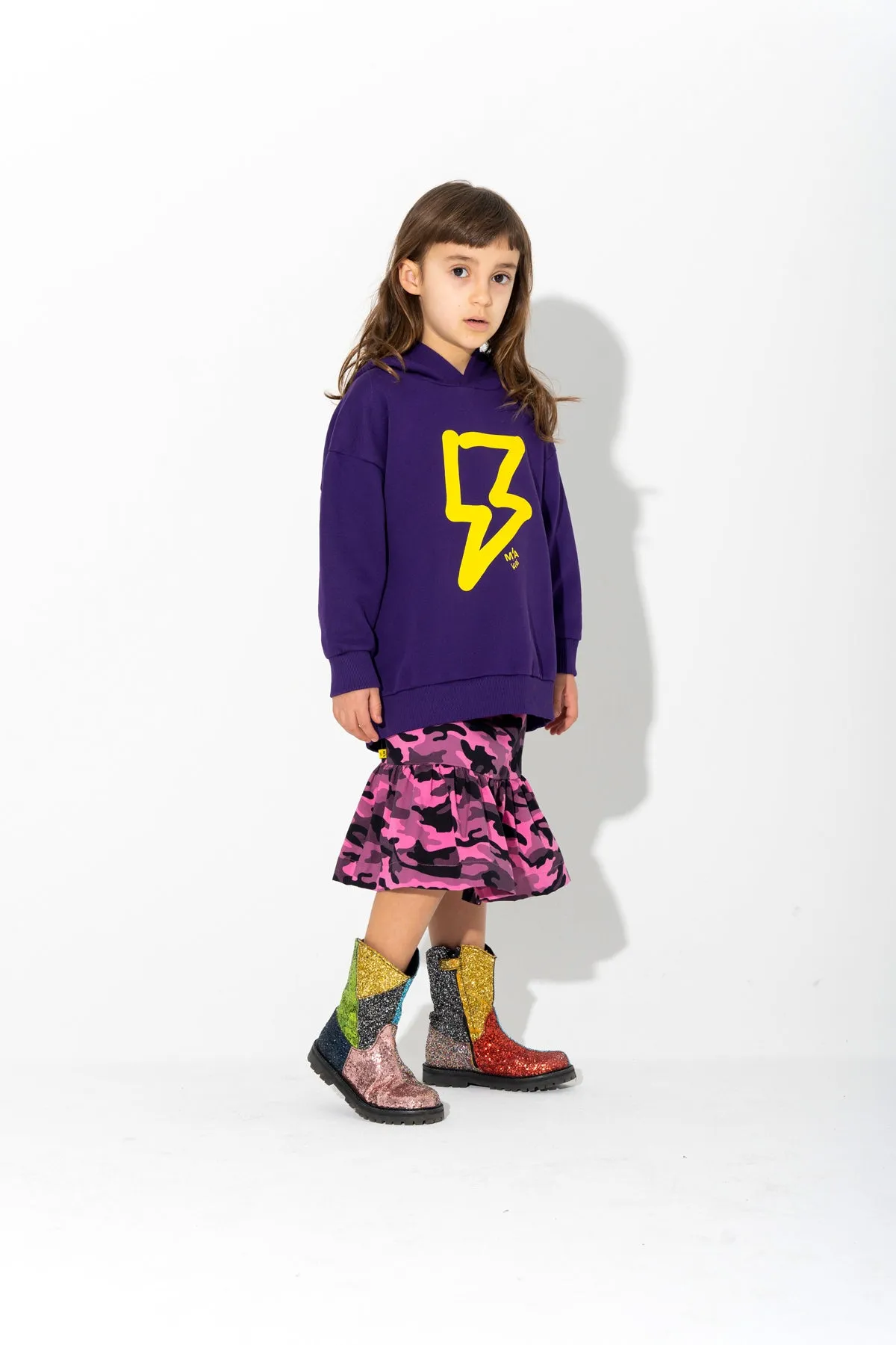 THUNDER PRINT HOODIE
