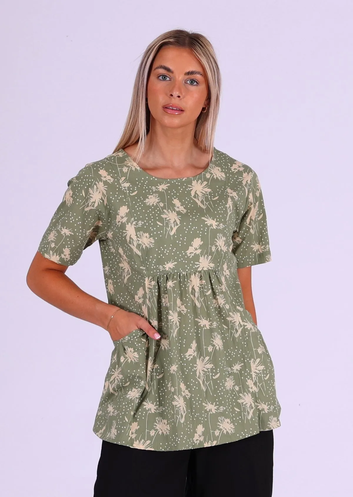 Tillie Top Cascade