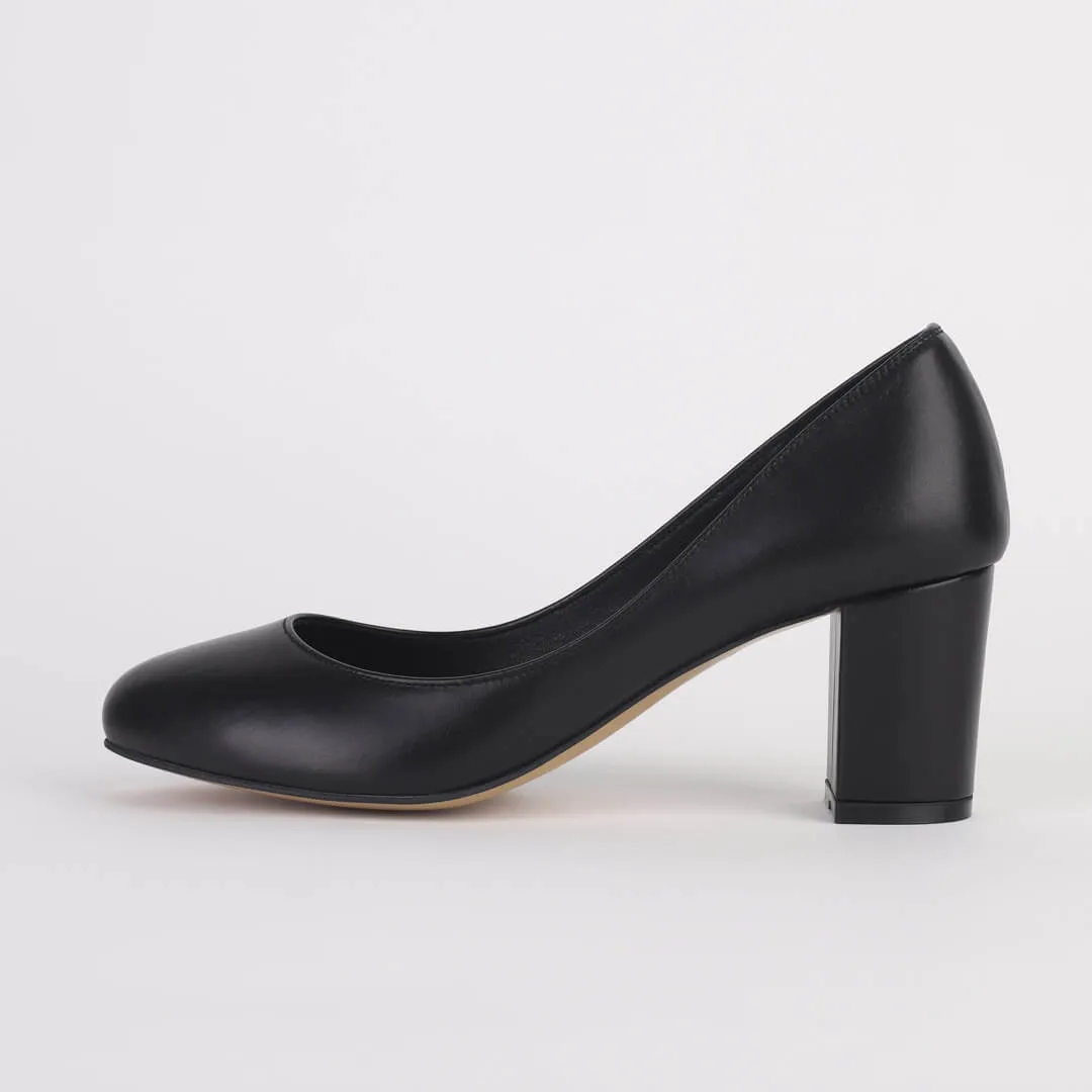 *UK size 13 - DEBBIE - beige, 8cm heels