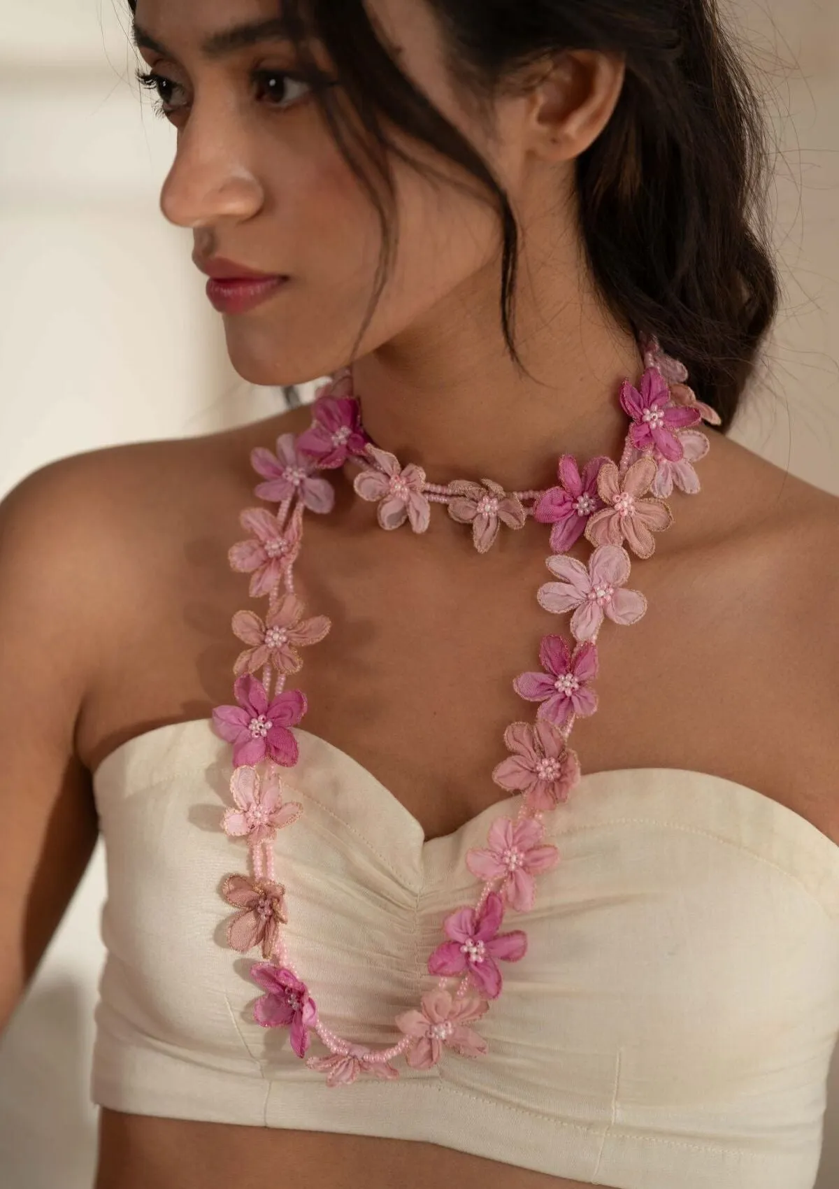 Valli Floral Necklace