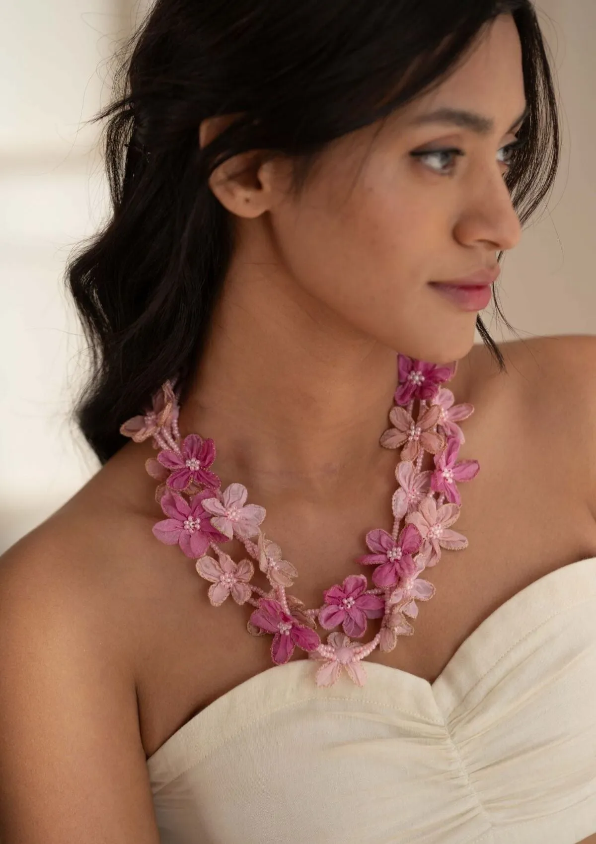 Valli Floral Necklace
