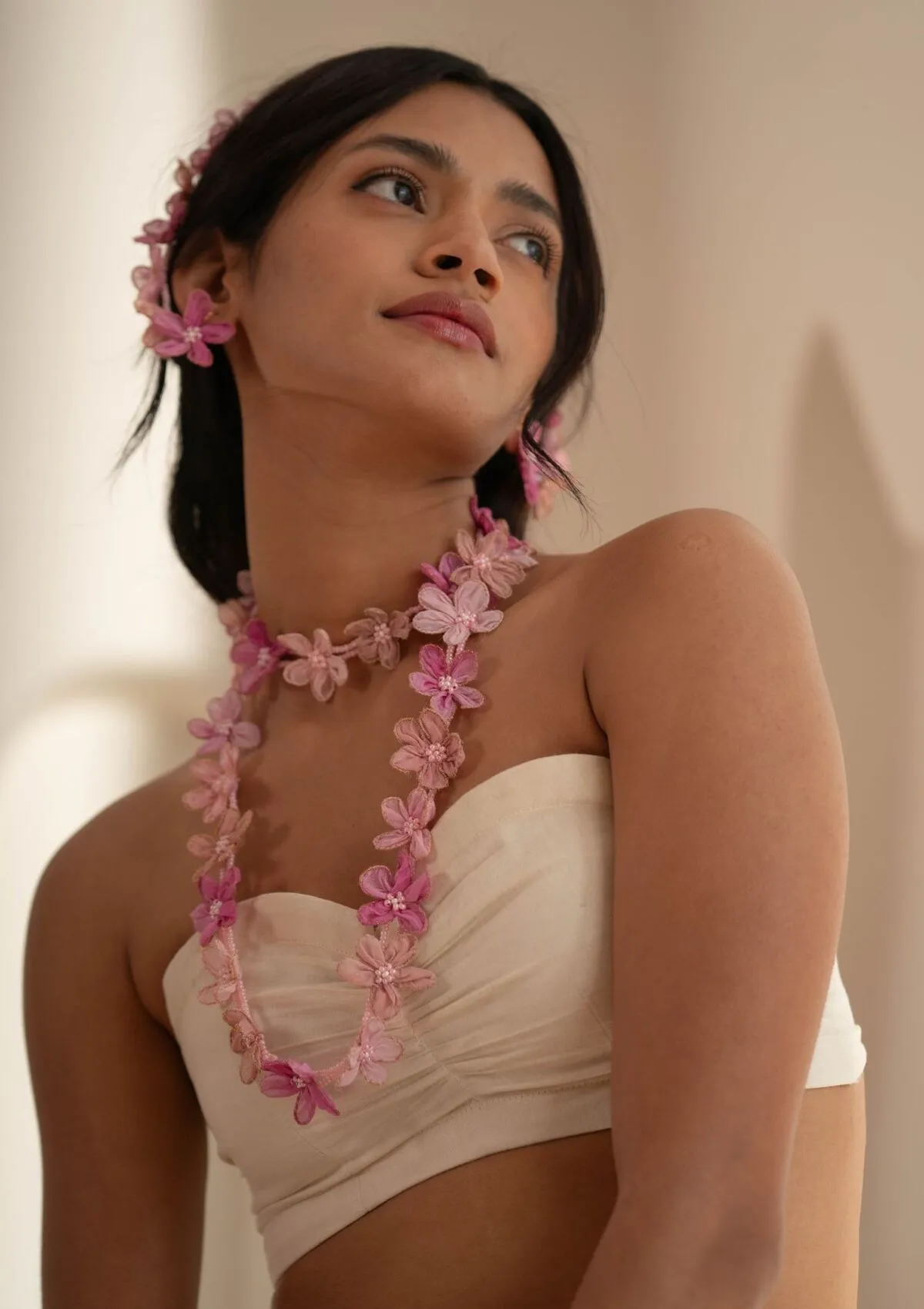 Valli Floral Necklace