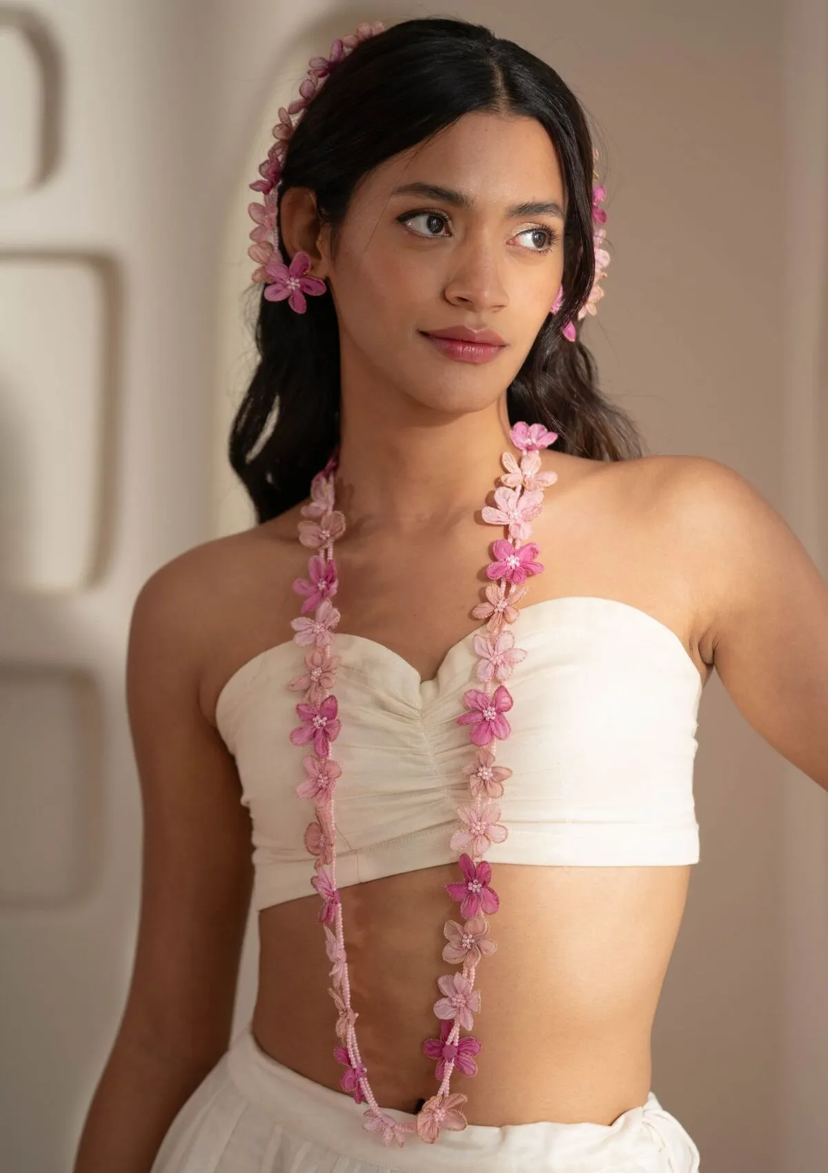 Valli Floral Necklace