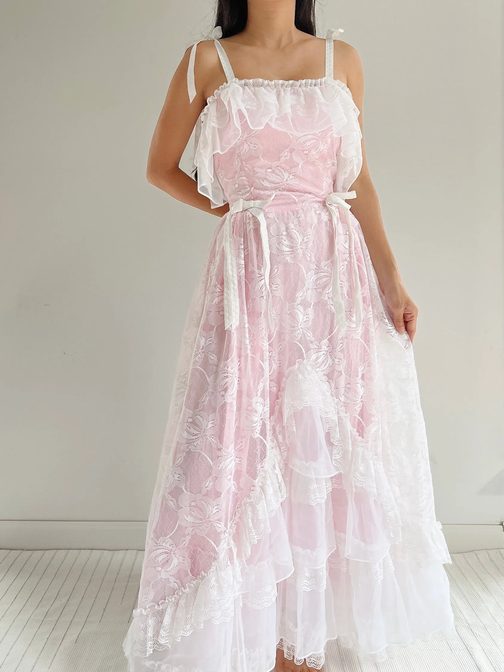 Vintage Lace Strapless - XS
