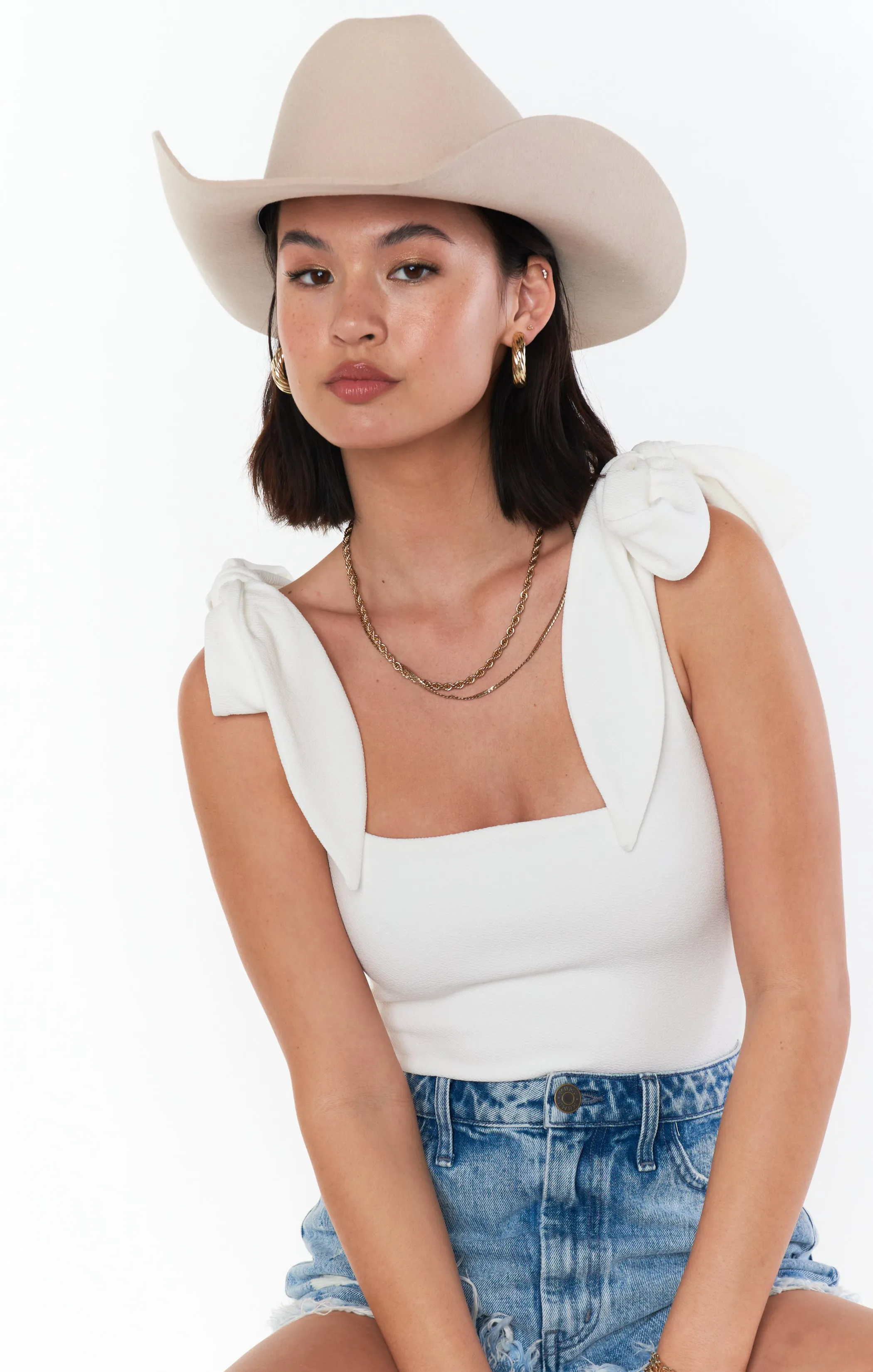 Walken Cowboy Hat ~ Beige