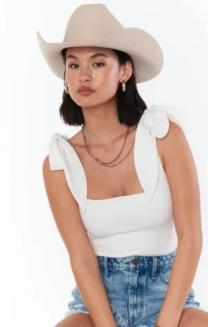 Walken Cowboy Hat ~ Beige