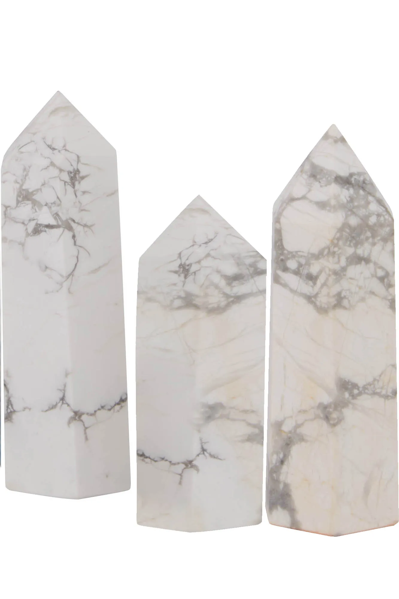 White Howlite Crystal