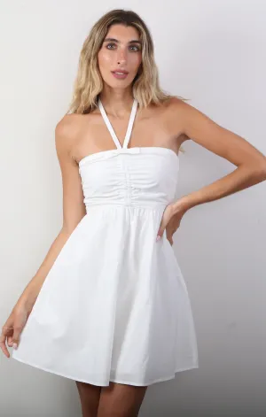 Willow Halter Babydoll Dress